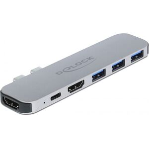 Stacja/replikator Delock 4K Dock MacBook (87753)