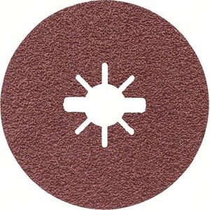 Bosch Bosch X-LOCK fiber disc R444 Expert for Metal, 125mm, grinding disc (O 125mm, K 36)
