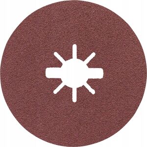 Bosch Bosch X-LOCK fiber disc R444 Expert for Metal, 125mm, grinding disc (O 125mm, K 100)