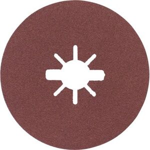 Bosch Bosch X-LOCK fiber disc R444 Expert for Metal, 125mm, grinding disc (O 125mm, K 120)