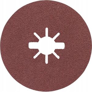 Bosch Bosch X-LOCK fiber disc R444 Expert for Metal, 125mm, grinding disc (O 125mm, K 80)