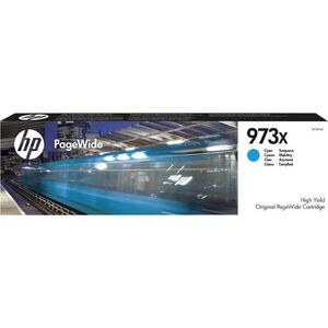 Tusz HP HP oryginalny ink / tusz F6T81AE, HP 973X, cyan, 7000s, 82ml, HP PageWide Pro 452, Pro 477 Zakupy bez rejestracji. Punkt odbioru Warszawa (Ochota)