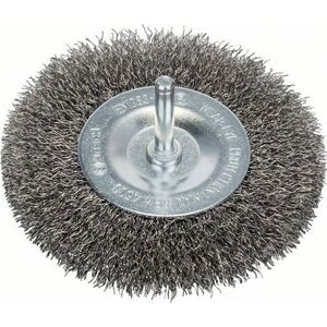 Bosch Bosch disc brush O 100mm, crimped wire (for drills)