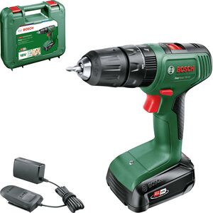 Wiertarko-wkrętarka Bosch EasyImpact 18V-40 18 V 1 x akumulator 2 Ah (06039D8107)