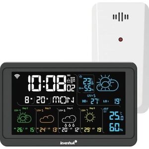 Stacja pogodowa Levenhuk Stacja meteorologiczna Levenhuk Wezzer PLUS LP80