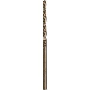 Wiertło Bosch Bosch metal twist drill HSS-Co, DIN 338, 2.5mm (10 pieces, working length 30mm)