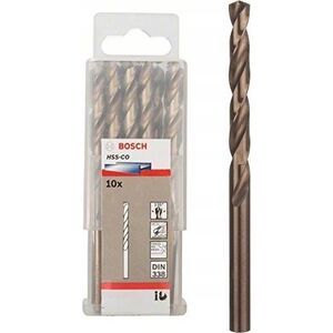 Wiertło Bosch Bosch metal twist drill HSS-Co, DIN 338, 2.0mm (10 pieces, working length 24mm)