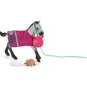 Figurka Schleich Schleich Horse Club fun with foals, toy figure