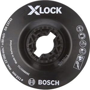 Bosch Bosch X-LOCK backing pad soft, O 115mm, sanding pad