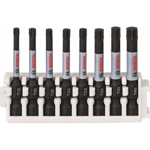 Bosch Bosch Pick and Click Impact Control bit set, 50mm, 8 pieces