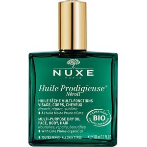 Suchy olejek Nuxe Huile Prodigieuse Wielozadaniowy Suchy Olejek Neroli (do twarzy, ciała, włosów) 100 ml