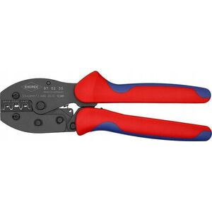 Knipex KNIPEX PreciForce crimping pliers 97 52 35 (red/blue, crimping 0.5 - 6.0mm2, F-crimp)