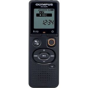 Olympus Olympus | Digital Voice Recorder (OM Branded) | VN-540PC | Black | Segment display 1.39' | WMA