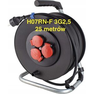 Sourcing Extension cord AS-SCHWABE H07RN-F 3G2,5 25m.