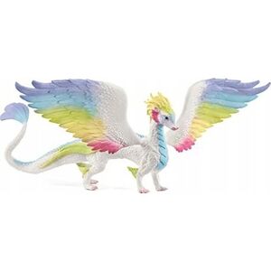 Figurka Schleich SLH tęczowy smok 70728 37987