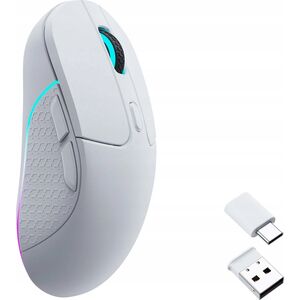 Mysz Keychron Keychron M3 Wireless Baltas (Balta) Belaidė Žaidimų Pelė