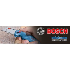 Zestaw narzędzi Bosch Bosch screwdriver and hand tool set, 19 pieces, pliers set (blue, L-BOXX 102)