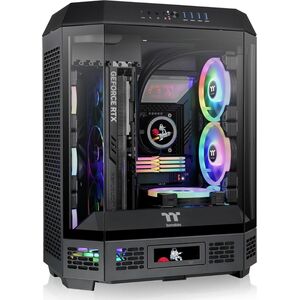 Obudowa Thermaltake Thermaltake CA-1Z1-00M1WN-00 zabezpieczenia & uchwyty komputerów Midi Tower Czarny
