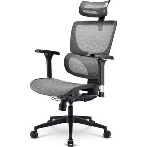 Krzesło biurowe Sharkoon Sharkoon office chair OfficePal C40M (grey)