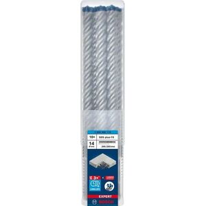 Wiertło Bosch Bosch Expert hammer drill SDS-plus-7X, 14mm, 10 pieces (working length 200mm)