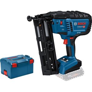 Zszywacz Bosch Bosch cordless wood nailer GNH 18V-64-2 M Professional solo, 18Volt (blue/black, without battery and charger, in L-BOXX)