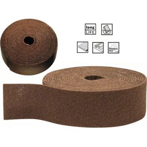 Szlifierka Bosch Bosch Expert fleece roll N880 coarse A, 100mmx10m, sanding sheet (brown, 10 meter roll, for hand sanding)
