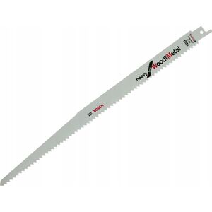 Bosch Bosch sabre saw blade S 1411 DF Heavy for Wood and Metal, 25 pieces (length 300 mm)