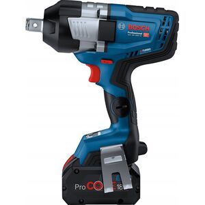 Klucz udarowy Bosch Bosch cordless impact wrench BITURBO GDS 18V-1600 HC Professional, 18Volt (blue/black, 2x battery ProCORE18V 8.0Ah, 3/4", in L-BOXX)