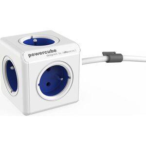 PowerCube Przedłużacz Extended 1,5m niebieski (2300BL/FREXPC)