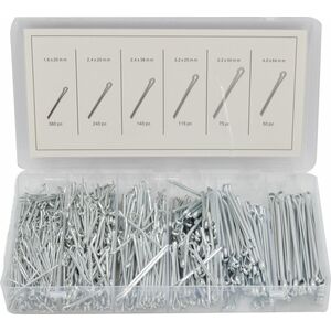 COTTON PINS 1000pcs /SILVER