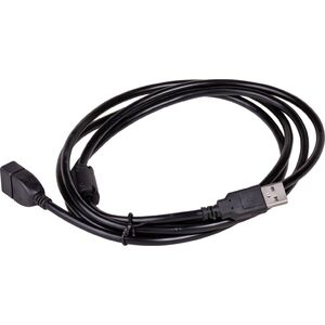 Kabel USB Akyga USB-A - USB-A 1.8 m Czarny (AK-USB-07)