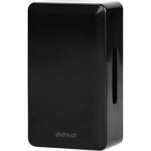 Orno DZWONEK GONG DWUTONOWY 230V BREVIS MINI CZARNY
