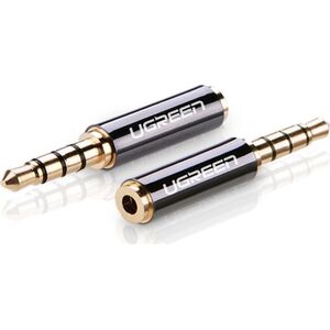 Adapter AV Ugreen Jack 2.5mm - Jack 3.5mm czarny (20502)