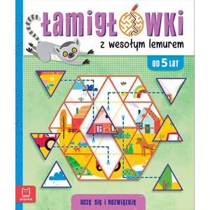 Aksjomat Uczę się i rozw.5+ Łamigł.z wesołym lemurem 35237