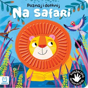 Aksjomat Poznaj i dotknij Na Safari Książecz.sensor 37255
