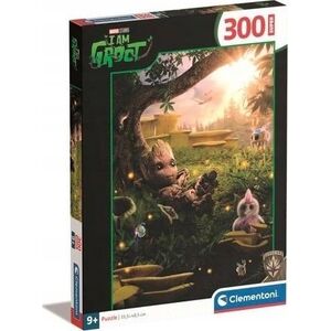 Clementoni CLE puzzle 300 Super I am Groot 21734