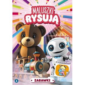 Skrzat Maluszki rysują Zabawki 70699