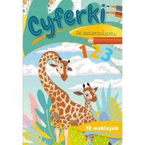 Skrzat Cyferki ze zwierzakami 72211