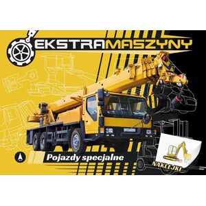 Skrzat Ekstramaszyny Pojazdy specjalne 75625