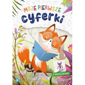 Skrzat Moje pierwsze A4 Cyferki 77988