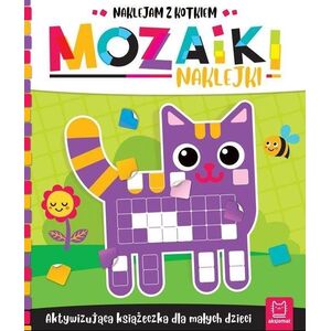 Aksjomat Mozaiki naklejki Aktywiz.książ.d/małych dzi..38979