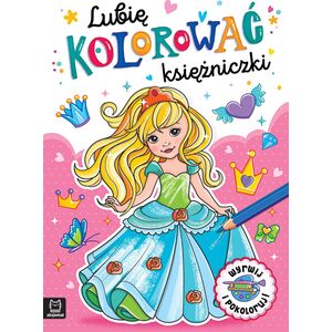 Aksjomat Lubię kolorować księżniczki 39884