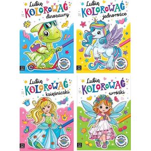 Aksjomat Lubię kolorować dinozaury 39877