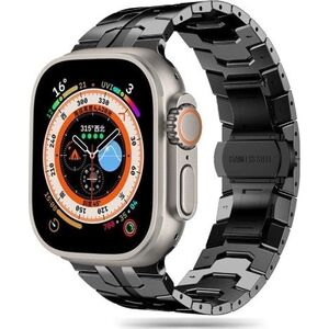 Tech-Protect TECH-PROTECT STAINLESS LINE APPLE WATCH 4 / 5 / 6 / 7 / 8 / 9 / SE / ULTRA 1 / 2 (42 / 44 / 45 / 49 MM) BLACK