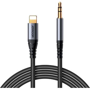 Kabel Joyroom Kabel audio Joyroom SY-A06 Lightning / AUX mini jack 3.5mm 1.2m czarny