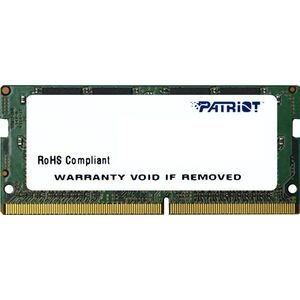 Pamięć do laptopa Patriot Signature, SODIMM, DDR4, 16 GB, 2666 MHz, CL19 (PSD416G266681S)