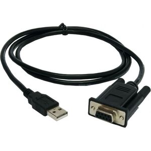 Exsys Exsys USB zu 1 x RS-232 Ports mit Buchsen Anschluss (FTDI Chip) - EX-1301-2F