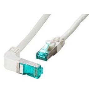 EFB EFB RJ45 Patchkabel S/FTP, Cat.6A, LSZH, 1m, grau