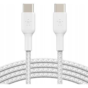 Kabel USB Belkin Belkin BoostCharge kabel USB 2 m USB C Biały