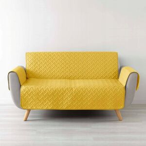 Douceur d`Interieur Pokrowiec na sofę WELL, pikowany, mikrofibra, 279 x 179 cm